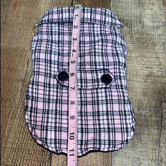 Glamour to the bone dog jacket plaid - Picture 3 of 9